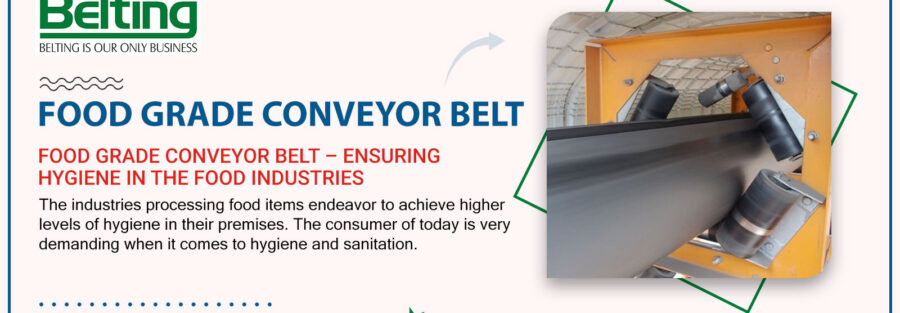 Food Grade Conveyor Belt – Ensuring Hygiene in the Food Industries, Continental Belting Pvt Ltd