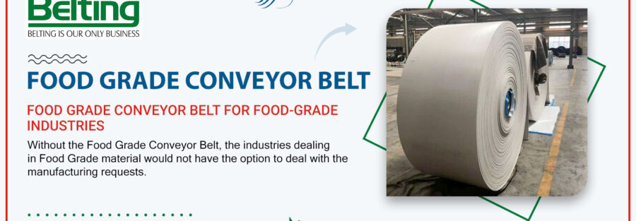 Food Grade Conveyor Belt for Food-grade Industries, Continental Belting Pvt Ltd