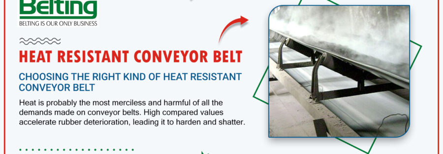 Choosing the Right Kind of Heat Resistant Conveyor Belt, Continental Belting Pvt Ltd