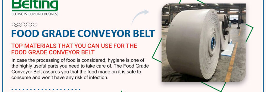 Top Materials that you Can Use for the Food Grade Conveyor Belt, Continental Belting Pvt Ltd
